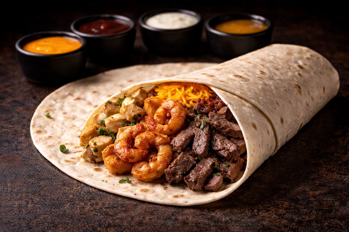 Build Your Own Burrito